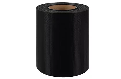 Stínící páska na plot čierna – panelová 450 g/m2 + klipy