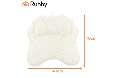 Relaxačný vankúš do vane 43x40 cm
