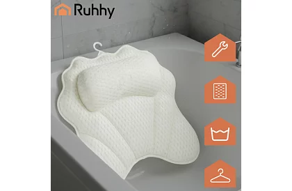 Relaxačný vankúš do vane 43x40 cm