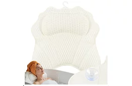 Relaxačný vankúš do vane 43x40 cm