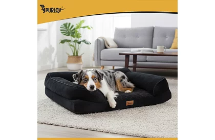 Ortopedický pelech 80 × 65 × 19 cm – M