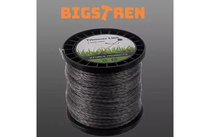 Žacia struna do krovinorezu 2,4 mm x 100 m - zosilnená, krútená