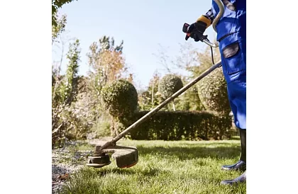 Žacia struna do krovinorezu 2,4 mm x 100 m - zosilnená, krútená