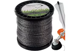 Žacia struna do krovinorezu 2,4 mm x 100 m - zosilnená, krútená