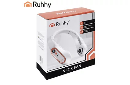 Ventilátor na krk, mini chladiaci ventilátor