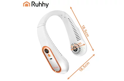 Ventilátor na krk, mini chladiaci ventilátor