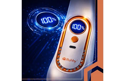 Ventilátor na krk, mini chladiaci ventilátor