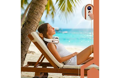 Ventilátor na krk, mini chladiaci ventilátor