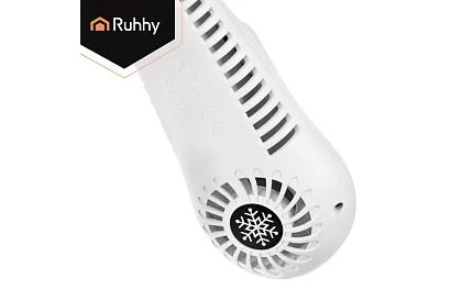 Ventilátor na krk, mini chladiaci ventilátor