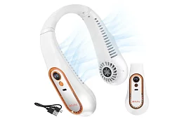 Ventilátor na krk, mini chladiaci ventilátor