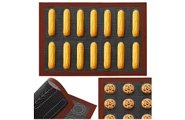 Silikónová obojstranná podložka na pečenie 30x40 cm