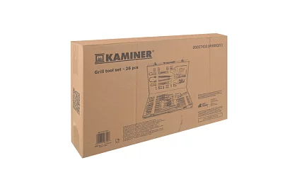 Grilovacie náradie 26 dielov – Sada na grilovanie