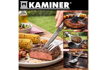 Grilovacie náradie 26 dielov – Sada na grilovanie