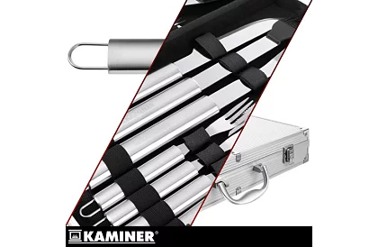 Grilovacie náradie 26 dielov – Sada na grilovanie