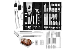 Grilovacie náradie 26 dielov – Sada na grilovanie