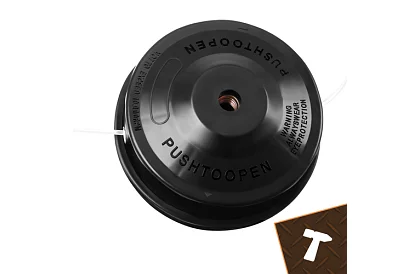 Poloautomatická kosenie hlava M10, pre struny 1,5-3 mm