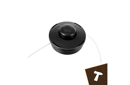 Poloautomatická kosenie hlava M10, pre struny 1,5-3 mm