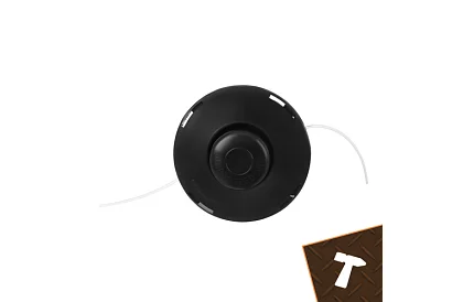 Poloautomatická kosenie hlava M10, pre struny 1,5-3 mm