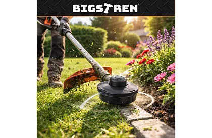 Poloautomatická kosenie hlava M10, pre struny 1,5-3 mm