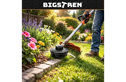 Poloautomatická kosenie hlava M10, pre struny 1,5-3 mm