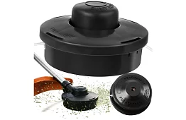 Poloautomatická kosenie hlava M10, pre struny 1,5-3 mm