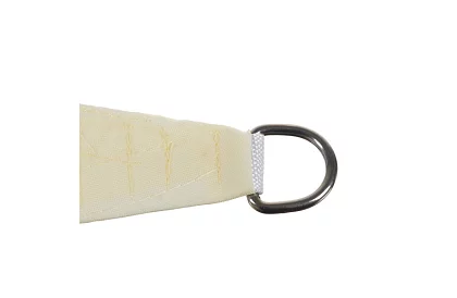 Stínící slnečná plachta trojuholník 3 × 3 × 3 m – béžová