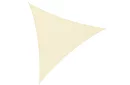 Stínící slnečná plachta trojuholník 3 × 3 × 3 m – béžová