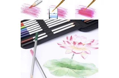 XXL Profesionálny set na skicovanie – 74 dielov v puzdre