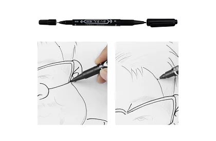 XXL Profesionálny set na skicovanie – 74 dielov v puzdre