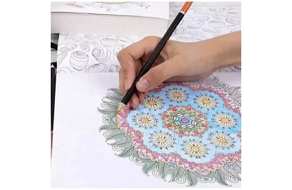 XXL Profesionálny set na skicovanie – 74 dielov v puzdre