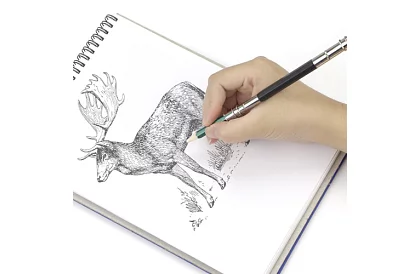 XXL Profesionálny set na skicovanie – 74 dielov v puzdre