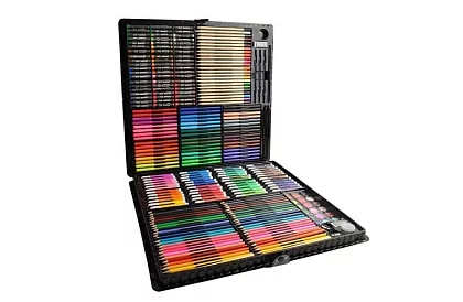 Veľká maliarska sada v kufri 288 ks