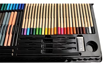 Veľká maliarska sada v kufri 288 ks