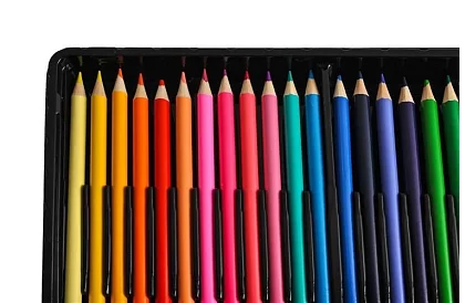 Veľká maliarska sada v kufri 288 ks