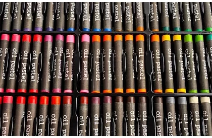 Veľká maliarska sada v kufri 288 ks