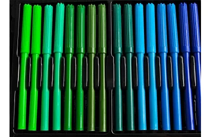 Veľká maliarska sada v kufri 288 ks