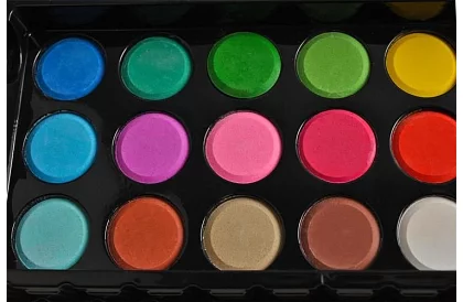 Veľká maliarska sada v kufri 288 ks