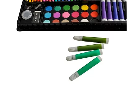 Veľká maliarska sada v kufri 288 ks