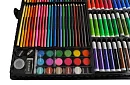 Veľká maliarska sada v kufri 288 ks