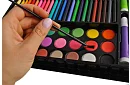 Veľká maliarska sada v kufri 288 ks