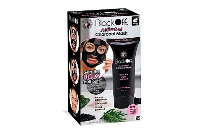 Zlupovacia pleťová maska – Black Off