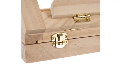 Umělecká maliarska súprava 45 kusov v drevenej schránke so stojanom