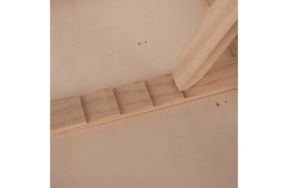 Umělecká maliarska súprava 45 kusov v drevenej schránke so stojanom