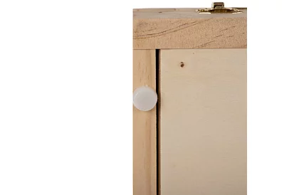 Umělecká maliarska súprava 45 kusov v drevenej schránke so stojanom