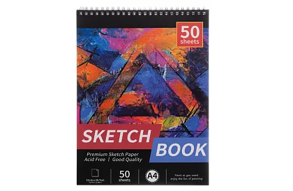 Umělecká maliarska súprava 45 kusov v drevenej schránke so stojanom