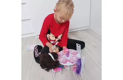 Nábytok do domčeka pre bábiky