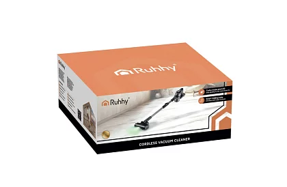 Bezdrôtový tyčový vysávač LunPro 400W, 35 kPa