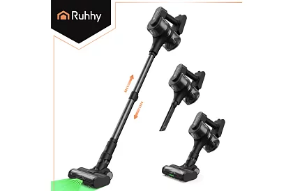 Bezdrôtový tyčový vysávač LunPro 400W, 35 kPa