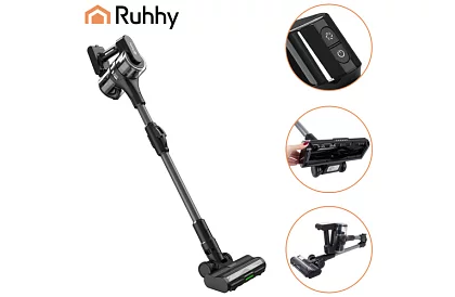 Bezdrôtový tyčový vysávač LunPro 400W, 35 kPa