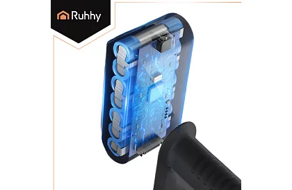 Bezdrôtový tyčový vysávač LunPro 400W, 35 kPa